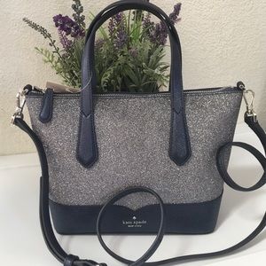 Kate spade New York Lola glitter Satchel